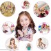 Pop Beads Set 200+ PCS Pop Snap Beads Arts and Crafts Toys Gifts for Kids Age 4yr-8yr Jewellery Making Kit for 4 5 6 7 Year Old Girls Necklace and Bracelet and Ring Creativity DIY Set B07L6MYFSQ